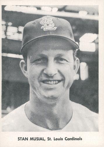 1958 Jay Publishing All-Stars Set A #NNO Stan Musial Front