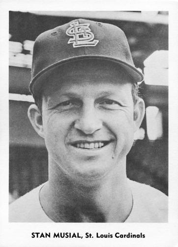 1958 Jay Publishing All-Stars Set B #NNO Stan Musial Front