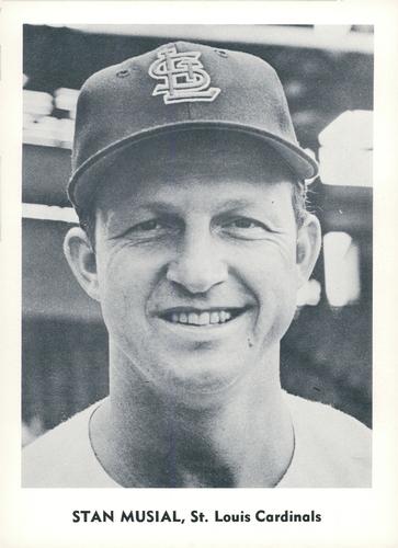 1959 Jay Publishing All-Stars Set B  #NNO Stan Musial Front