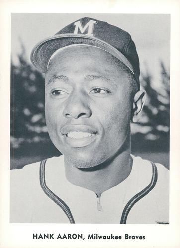 1959 Jay Publishing All-Stars Set A #NNO Henry Aaron Front