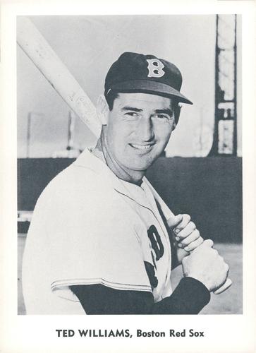 1959 Jay Publishing All-Stars Set A #NNO Ted Williams Front