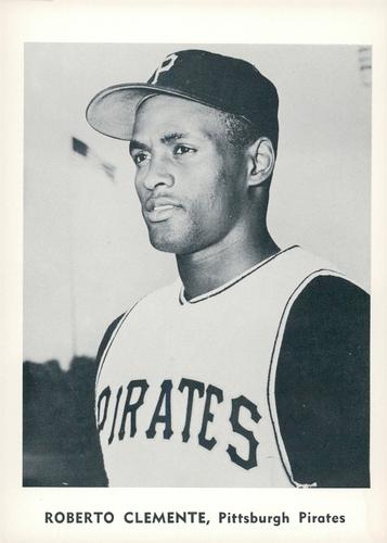1960 Jay Publishing All-Stars #NNO Roberto Clemente Front