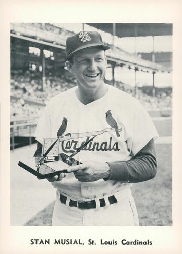 1961 Jay Publishing All-Stars #NNO Stan Musial Front