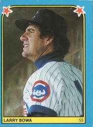1983 Fleer Star Stickers #128 Larry Bowa Front