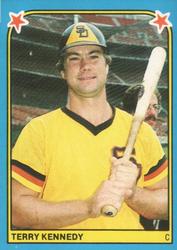 1983 Fleer Star Stickers #223 Terry Kennedy Front