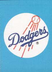 1983 Fleer Star Stickers #NNO Los Angeles Dodgers Front
