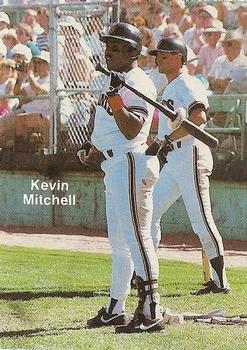 1989 Cactus League All-Stars (unlicensed) #4 Kevin Mitchell Front