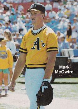 1989 Cactus League All-Stars (unlicensed) #10 Mark McGwire Front