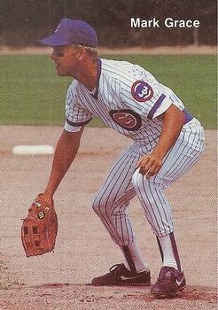 1989 Cactus League All-Stars (unlicensed) #13 Mark Grace Front