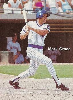 1989 Cactus League All-Stars (unlicensed) #14 Mark Grace Front