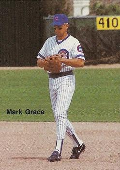 1989 Cactus League All-Stars (unlicensed) #15 Mark Grace Front