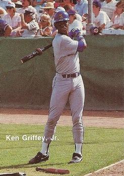 1989 Cactus League All-Stars (unlicensed) #18 Ken Griffey Jr. Front