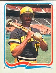 1985 Fleer Star Stickers #9 Lee Lacy Front
