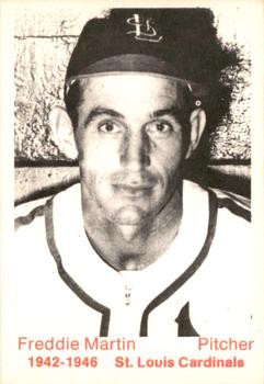 1975 TCMA 1942-1946 St. Louis Cardinals #NNO Freddie Martin Front