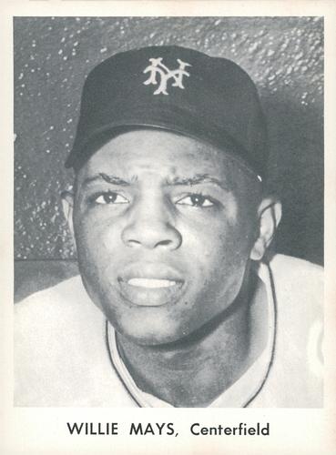 1955 Jay Publishing New York Giants #NNO Willie Mays Front