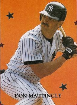 1989 Major League All-Stars (unlicensed) #7 Don Mattingly Front