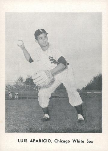 1961 Jay Publishing Chicago White Sox #NNO Luis Aparicio Front