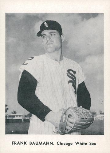 1961 Jay Publishing Chicago White Sox #NNO Frank Baumann Front