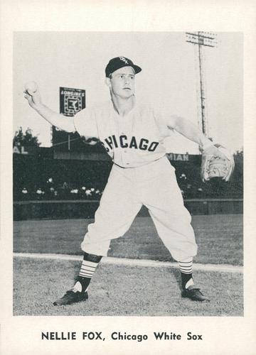 1961 Jay Publishing Chicago White Sox #NNO Nellie Fox Front