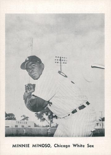 1961 Jay Publishing Chicago White Sox #NNO Minnie Minoso Front