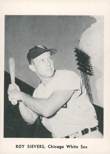 1961 Jay Publishing Chicago White Sox #NNO Roy Sievers Front
