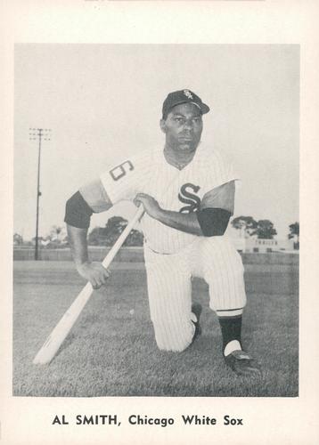1961 Jay Publishing Chicago White Sox #NNO Al Smith Front