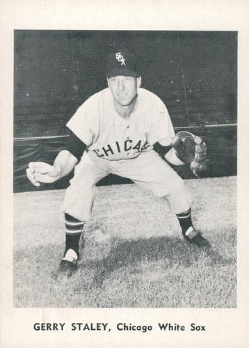 1961 Jay Publishing Chicago White Sox #NNO Gerry Staley Front