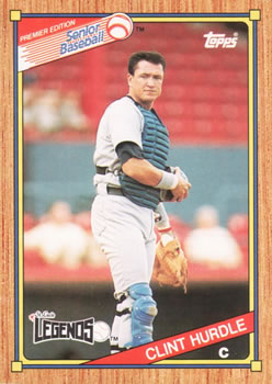 1989 Topps Senior League #98 Clint Hurdle Front