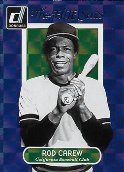 2014 Panini Hall of Fame 75th Year Anniversary - Elite Series #30 Rod Carew Front