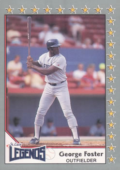 1990 Pacific Senior League #114 George Foster Front