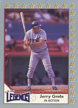 1990 Pacific Senior League #120 Jerry Grote Front
