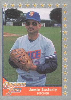1990 Pacific Senior League #189 Jamie Easterly Front
