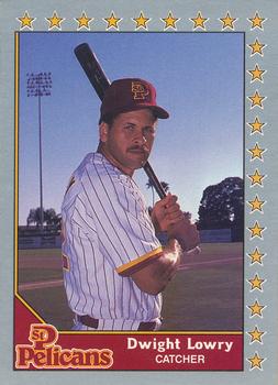 1990 Pacific Senior League #21 Dwight Lowry Front