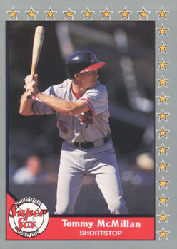 1990 Pacific Senior League #40 Tommy McMillan Front