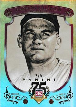 2014 Panini Hall of Fame 75th Year Anniversary - Green Frame Gold #59 Harmon Killebrew Front