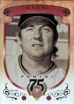 2014 Panini Hall of Fame 75th Year Anniversary - Base Red Frame #51 Al Kaline Front