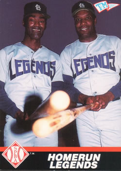 1989-90 T&M Senior League #119 Homerun Legends (George Foster / Bobby Bonds) Front