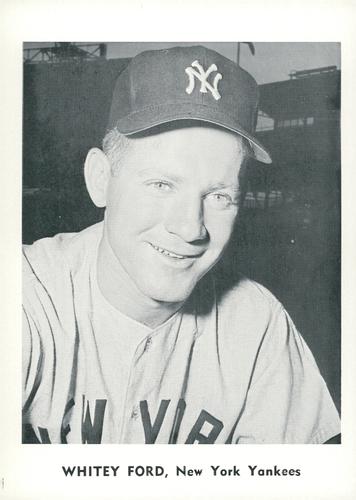 1961 Jay Publishing New York Yankees #NNO Whitey Ford Front
