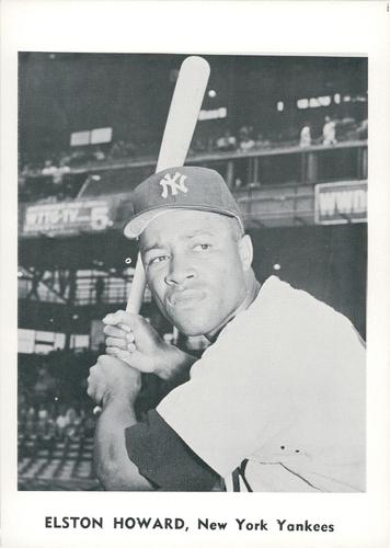 1961 Jay Publishing New York Yankees #NNO Elston Howard Front