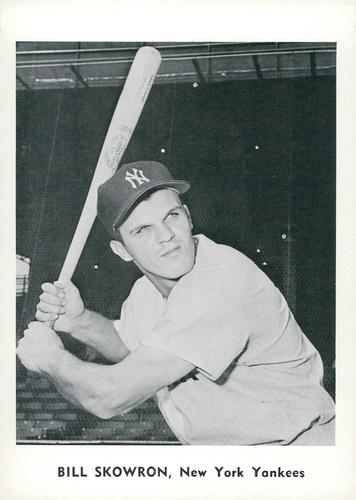1961 Jay Publishing New York Yankees #NNO Bill Skowron Front