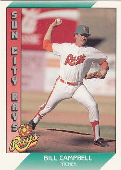 1991 Pacific Senior League #125 Bill Campbell Front
