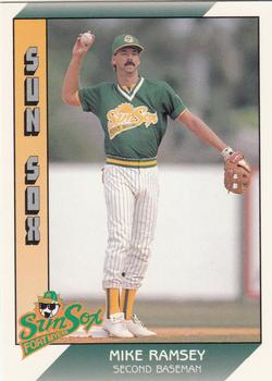 1991 Pacific Senior League #18 Mike Ramsey Front