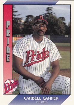 1991 Pacific Senior League #96 Cardell Camper Front