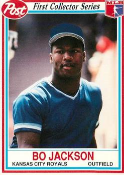 1990 Post Cereal #14 Bo Jackson Front