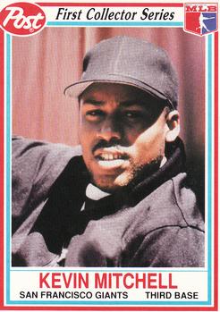 1990 Post Cereal #15 Kevin Mitchell Front