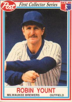 1990 Post Cereal #26 Robin Yount Front