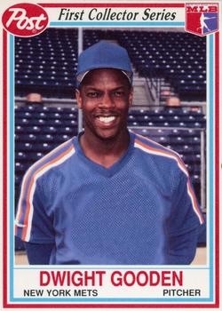 1990 Post Cereal #29 Dwight Gooden Front
