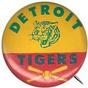 1965 Guy's Potato Chips Pins #NNO Detroit Tigers Front