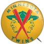 1965 Guy's Potato Chips Pins #NNO Minnesota Twins Front