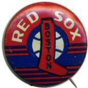 1950 American Nut & Chocolate Co. Team Pins (PR3-8) #NNO Boston Red Sox Front